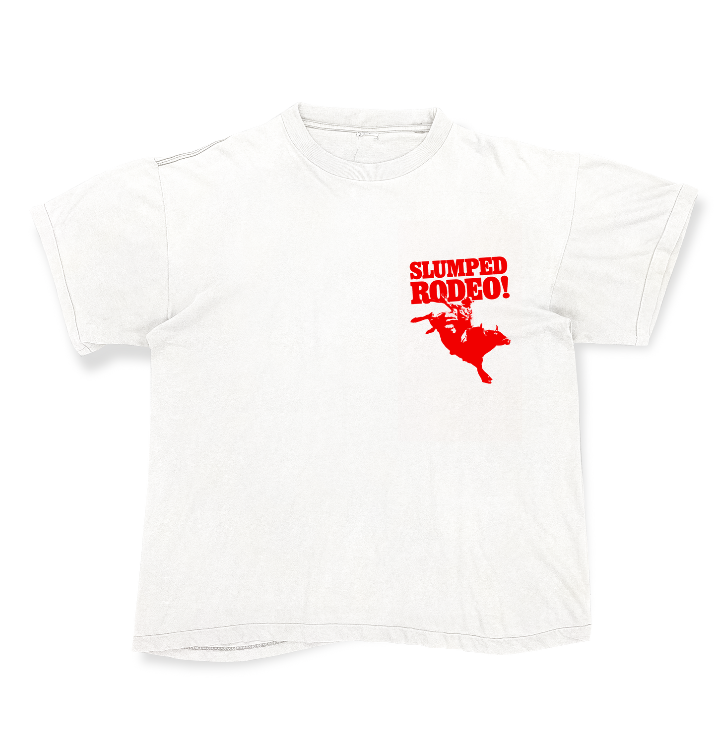 $20 RODEO TEE (WHITE)