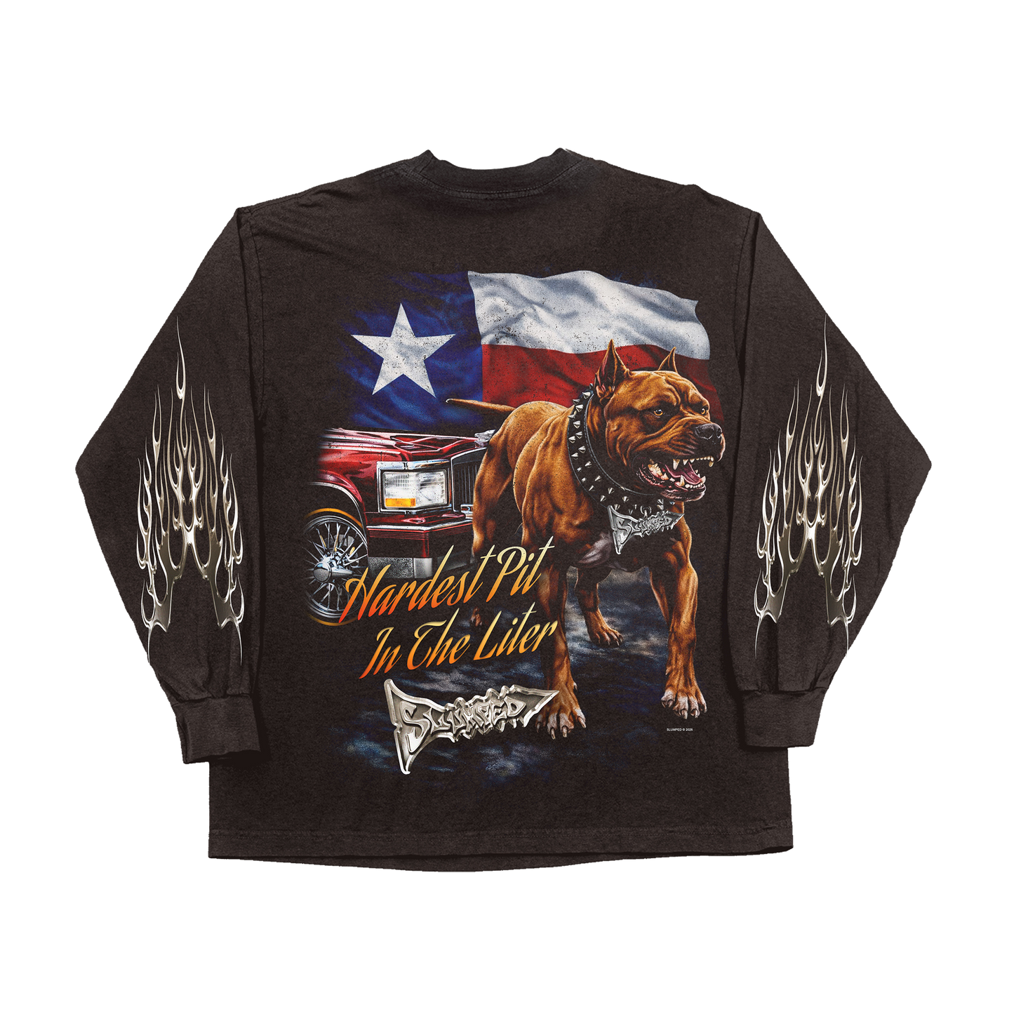 HARDEST PIT LONGSLEEVE