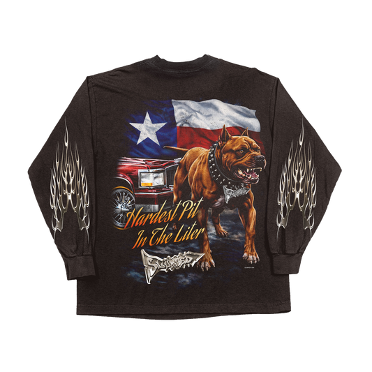 HARDEST PIT LONGSLEEVE