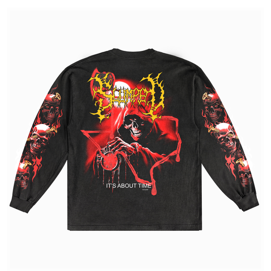 RETURN OF THE RED LONG SLEEVE