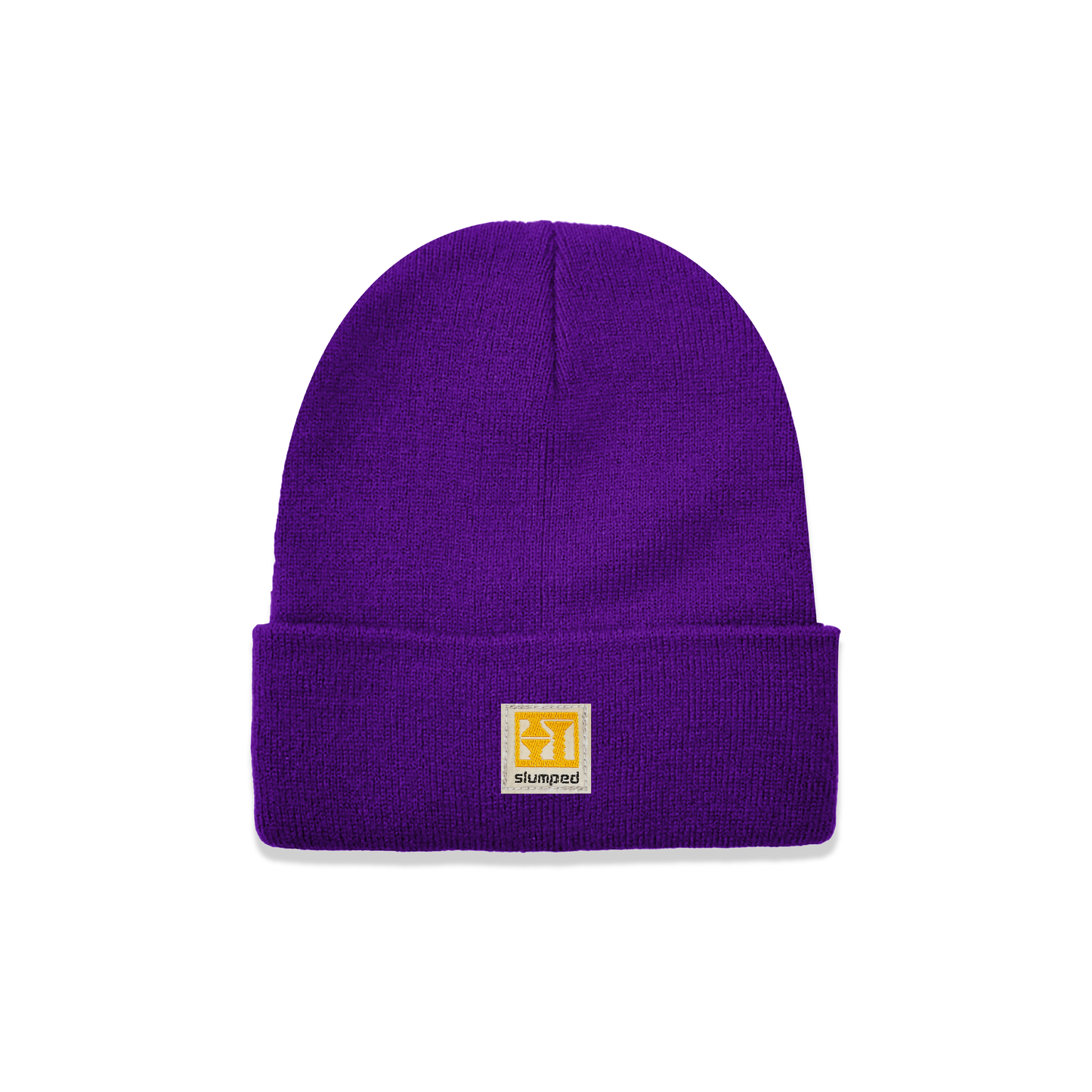 PURPLE BEANIE