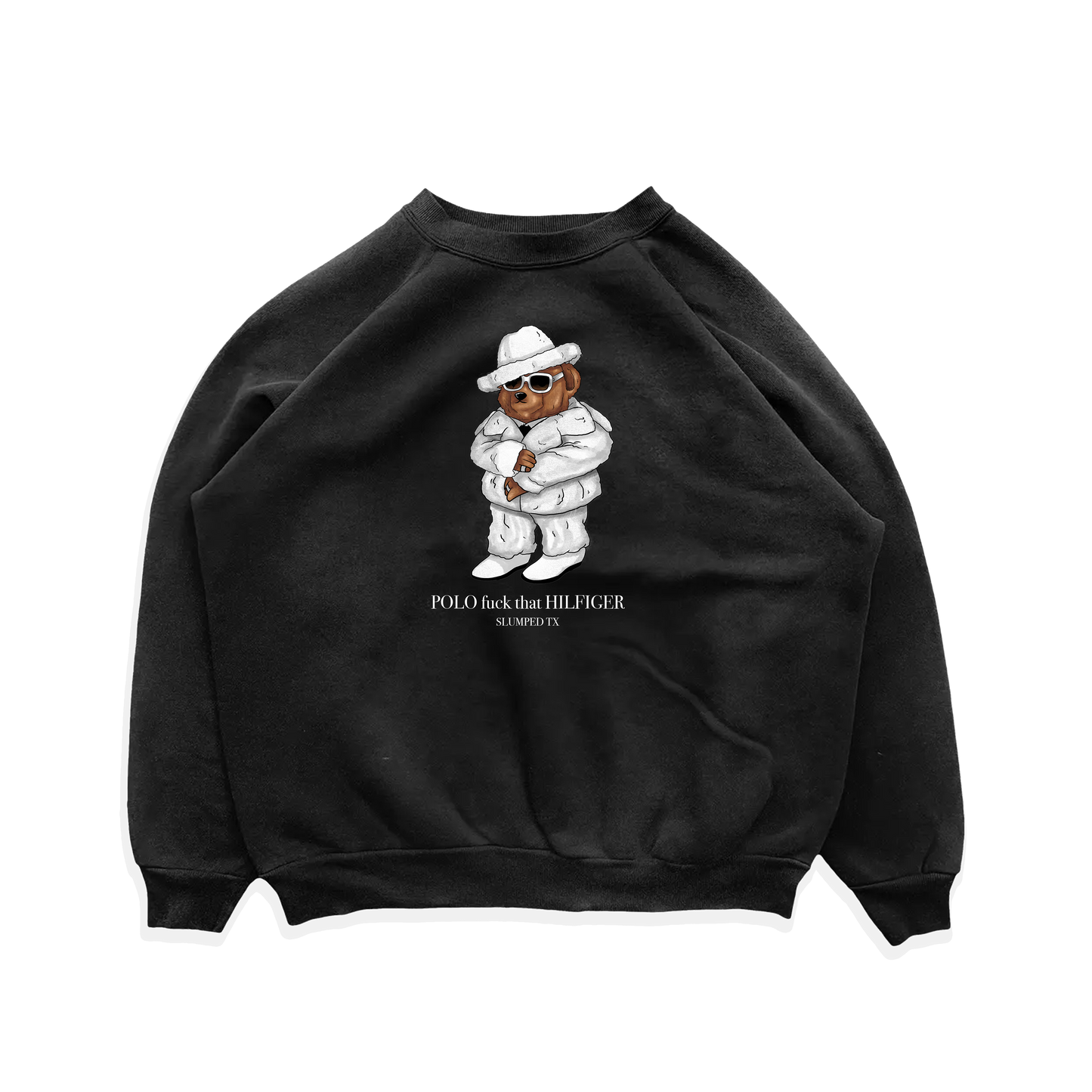PIMP C BEAR SWEATER