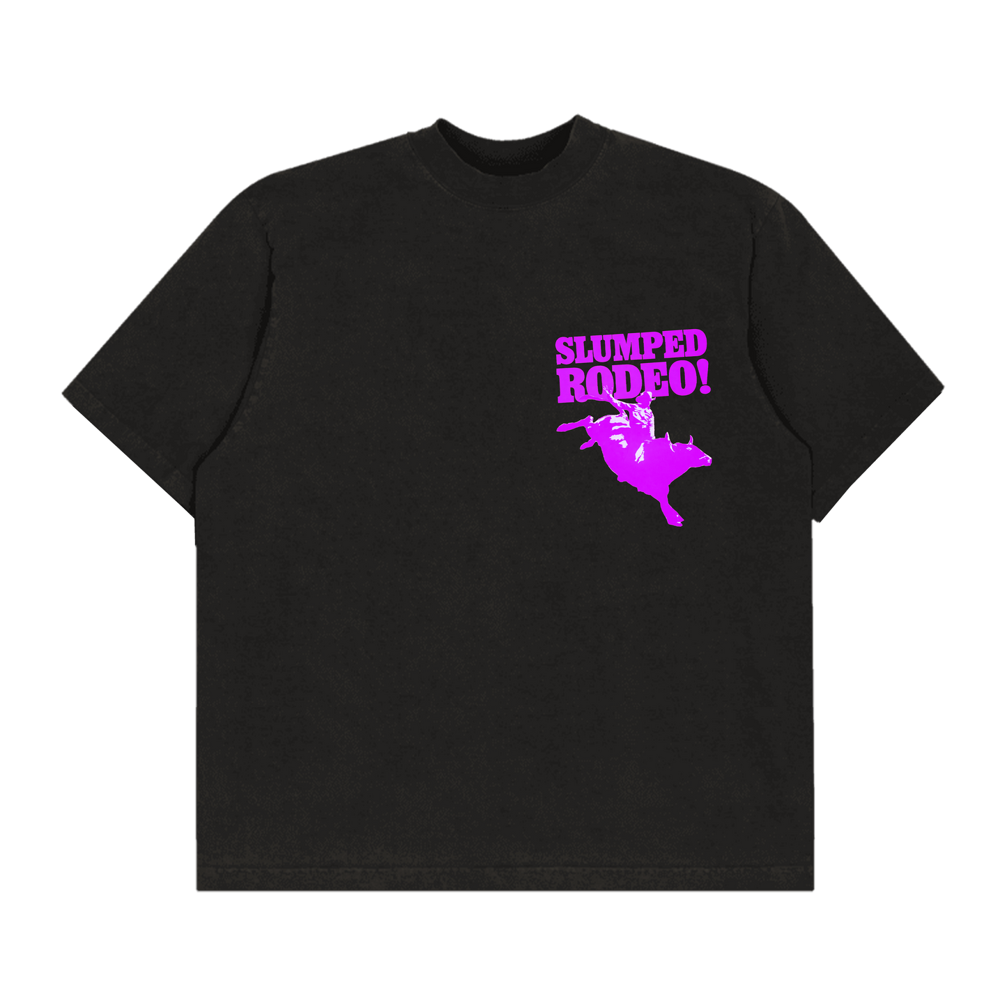 $20 RODEO TEE (BLACK)