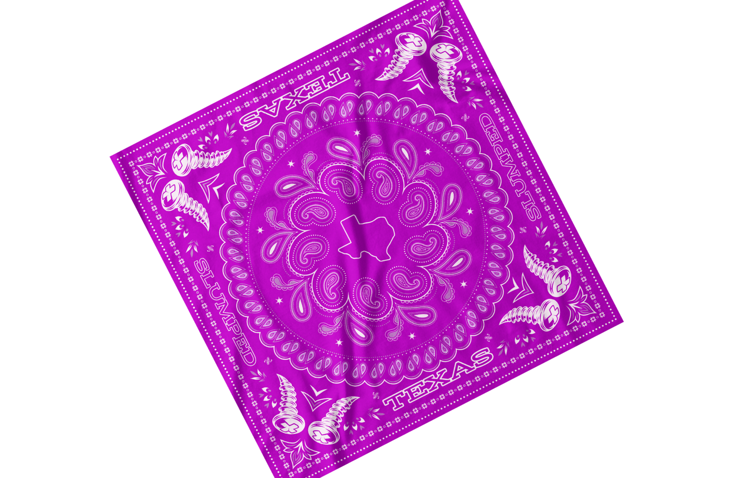 PURP BANDANA