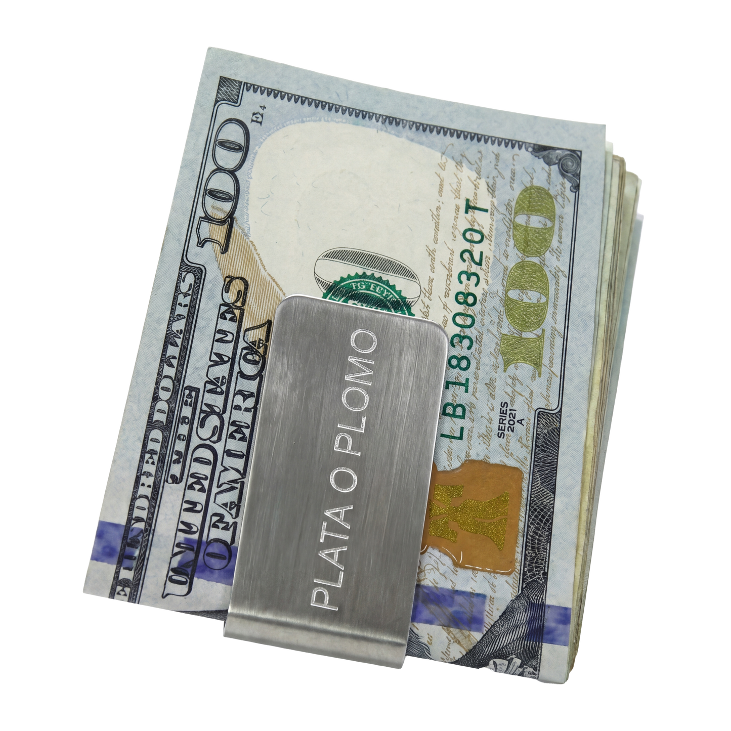 PLATA O PLOMO MONEY CLIP