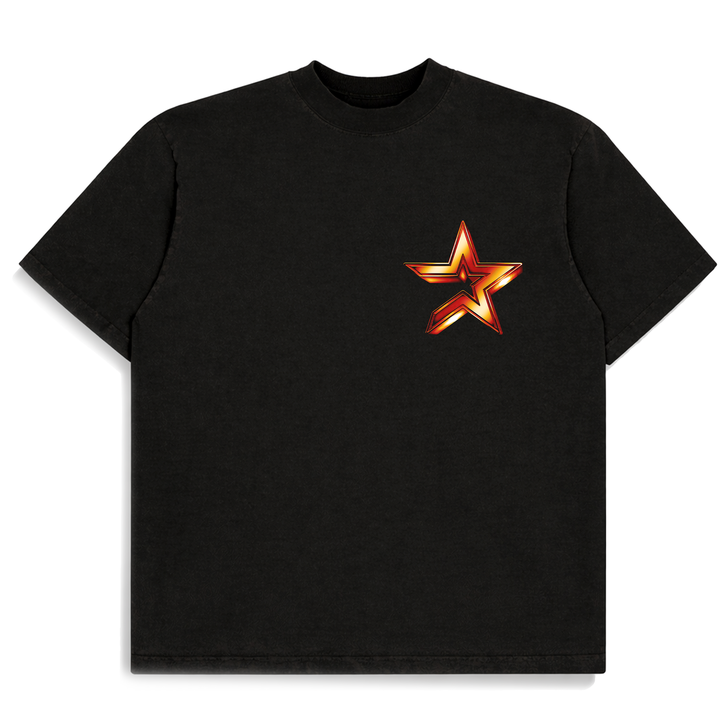 CHROME STAR TEE