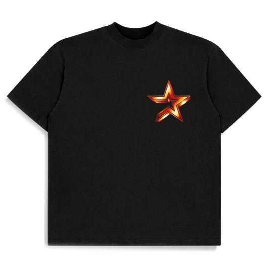 CHROME STAR TEE