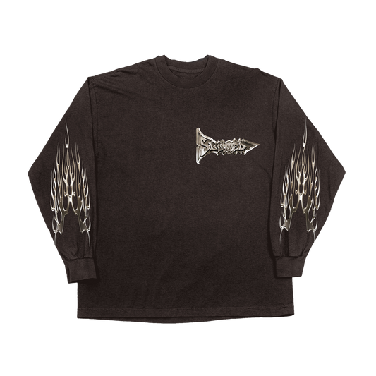 HARDEST PIT LONGSLEEVE