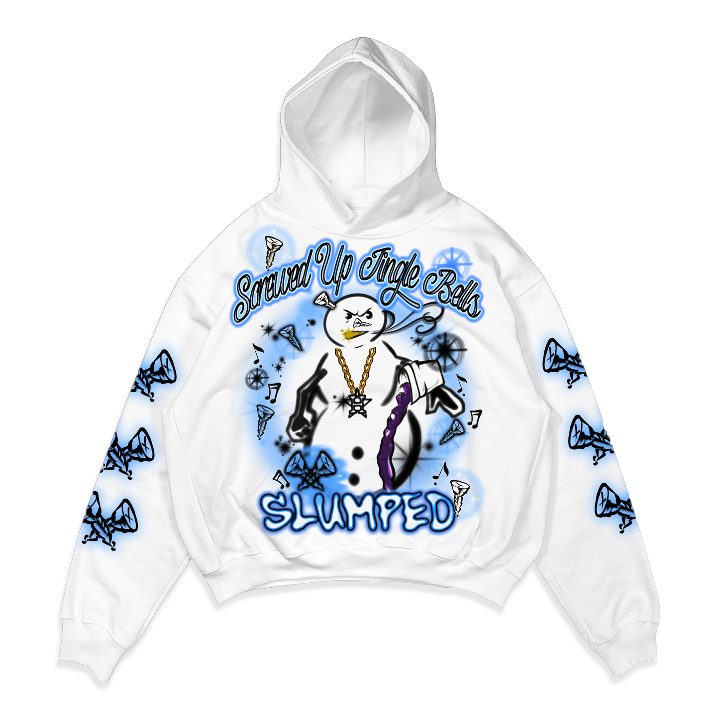 SNOW MAN HOODIE