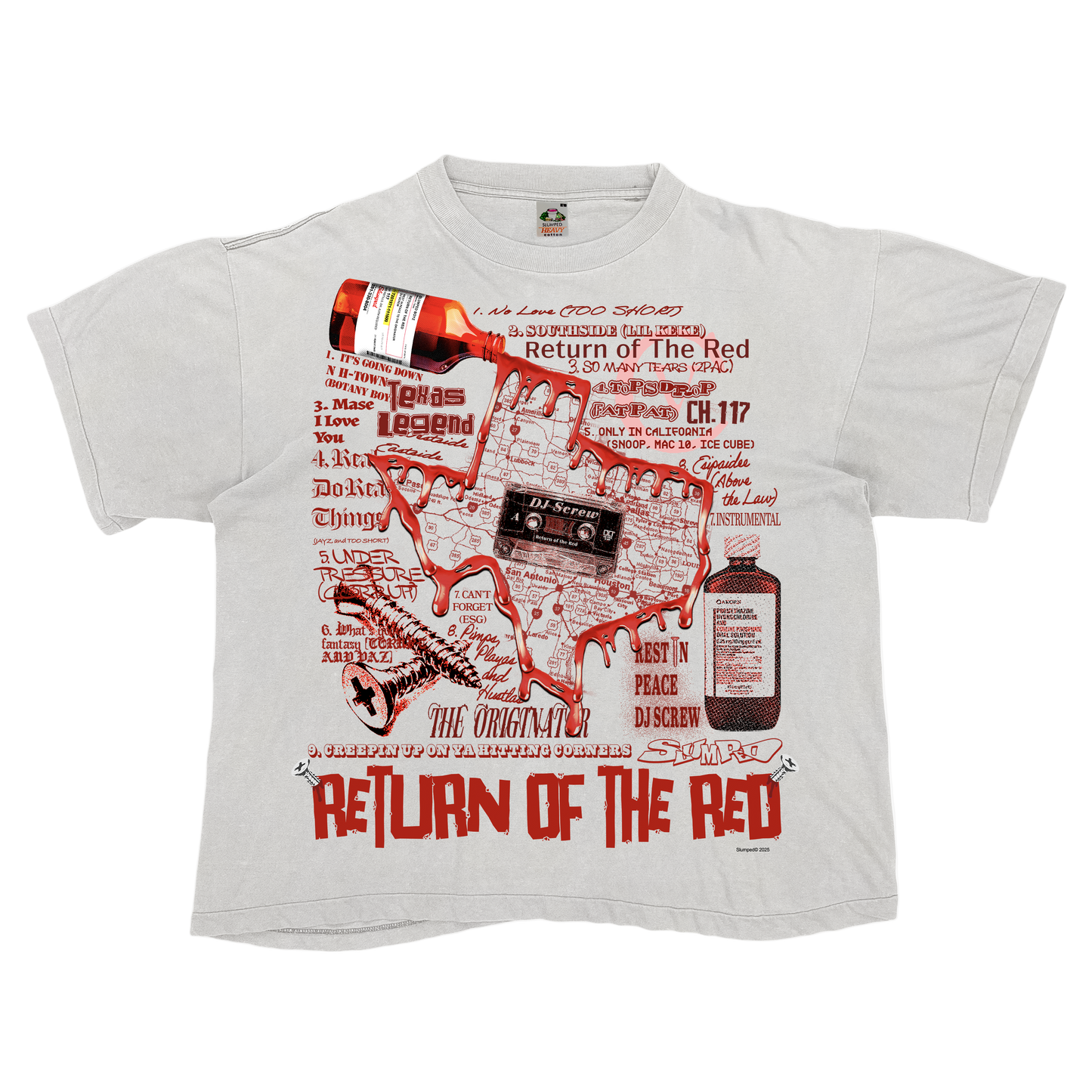 RETURN OF THE RED TEE