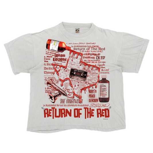 RETURN OF THE RED TEE