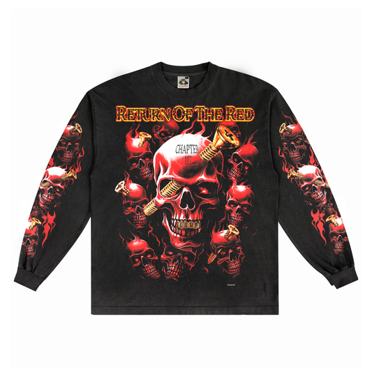 RETURN OF THE RED LONG SLEEVE