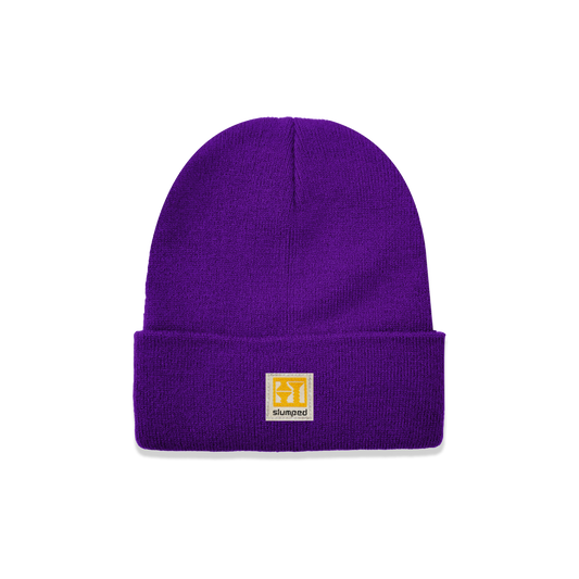 PURPLE BEANIE
