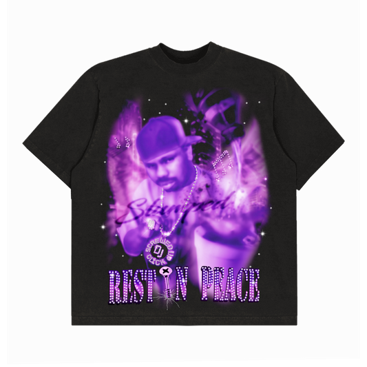 AIR BRUSHED SCREW TEE