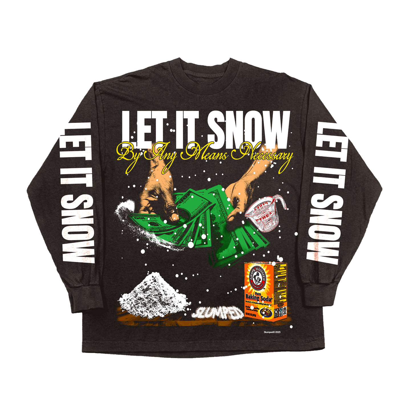 LET IT SNOW LONG SLEEVE