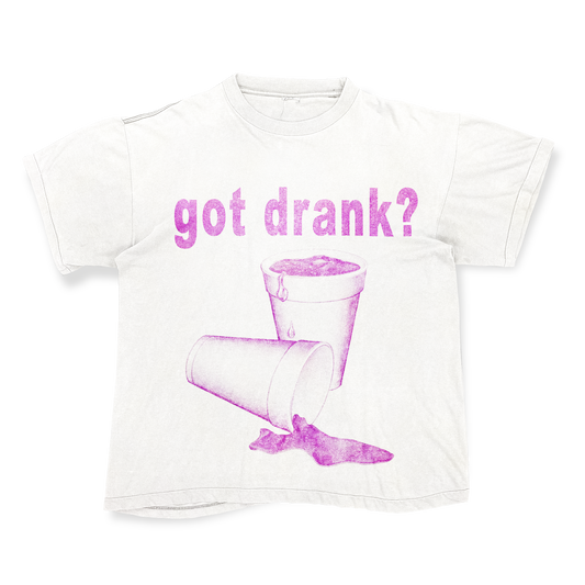 GOT DRANK? TEE