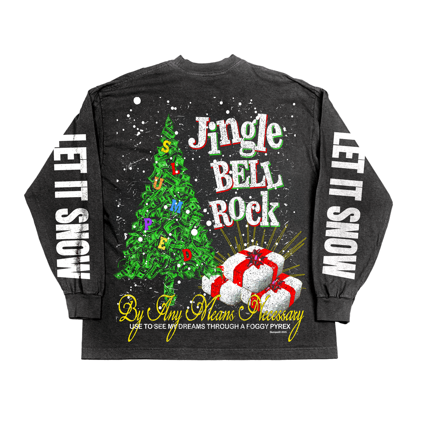 LET IT SNOW LONG SLEEVE