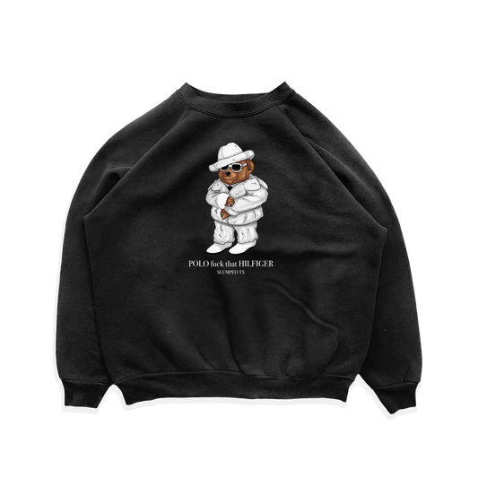 PIMP C BEAR SWEATER