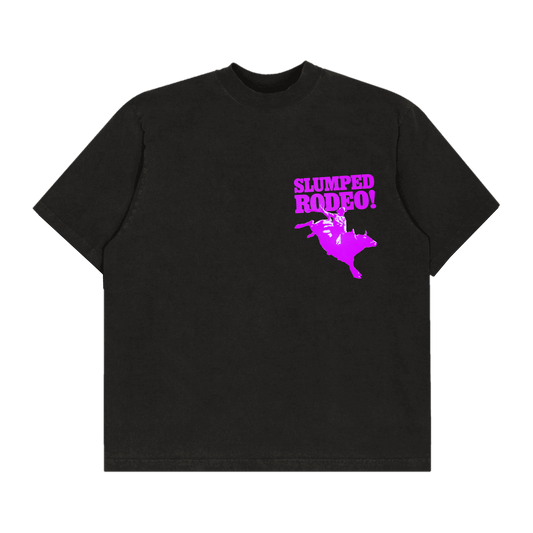 $20 RODEO TEE (BLACK)