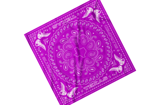 PURP BANDANA