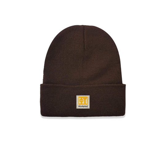 BROWN BEANIE