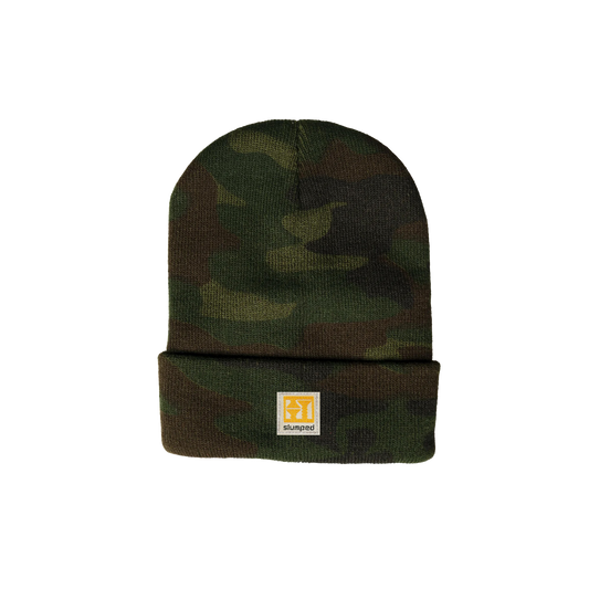 CAMO BEANIE