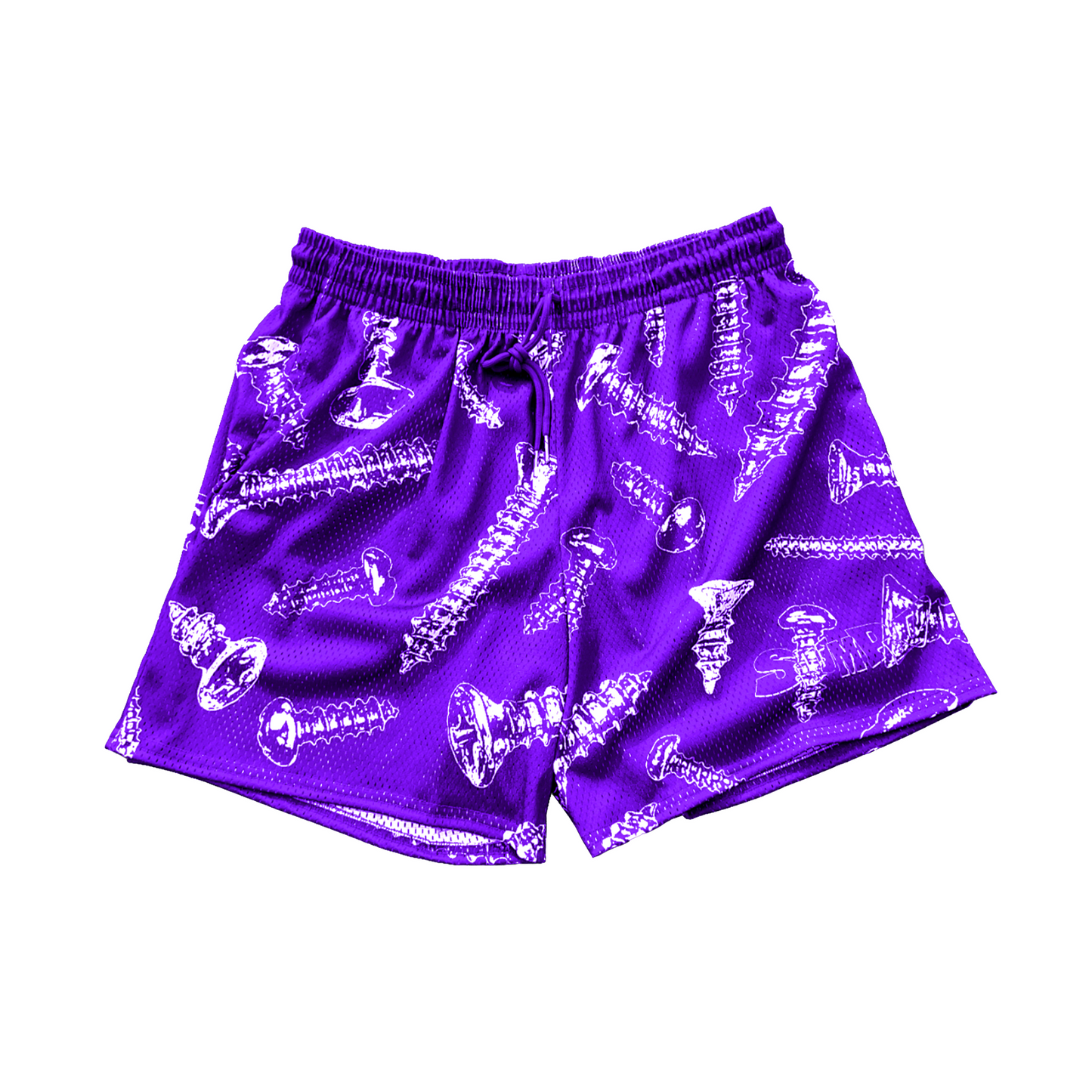 PURP SCREW SHORTS