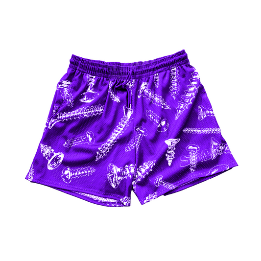 PURP SCREW SHORTS