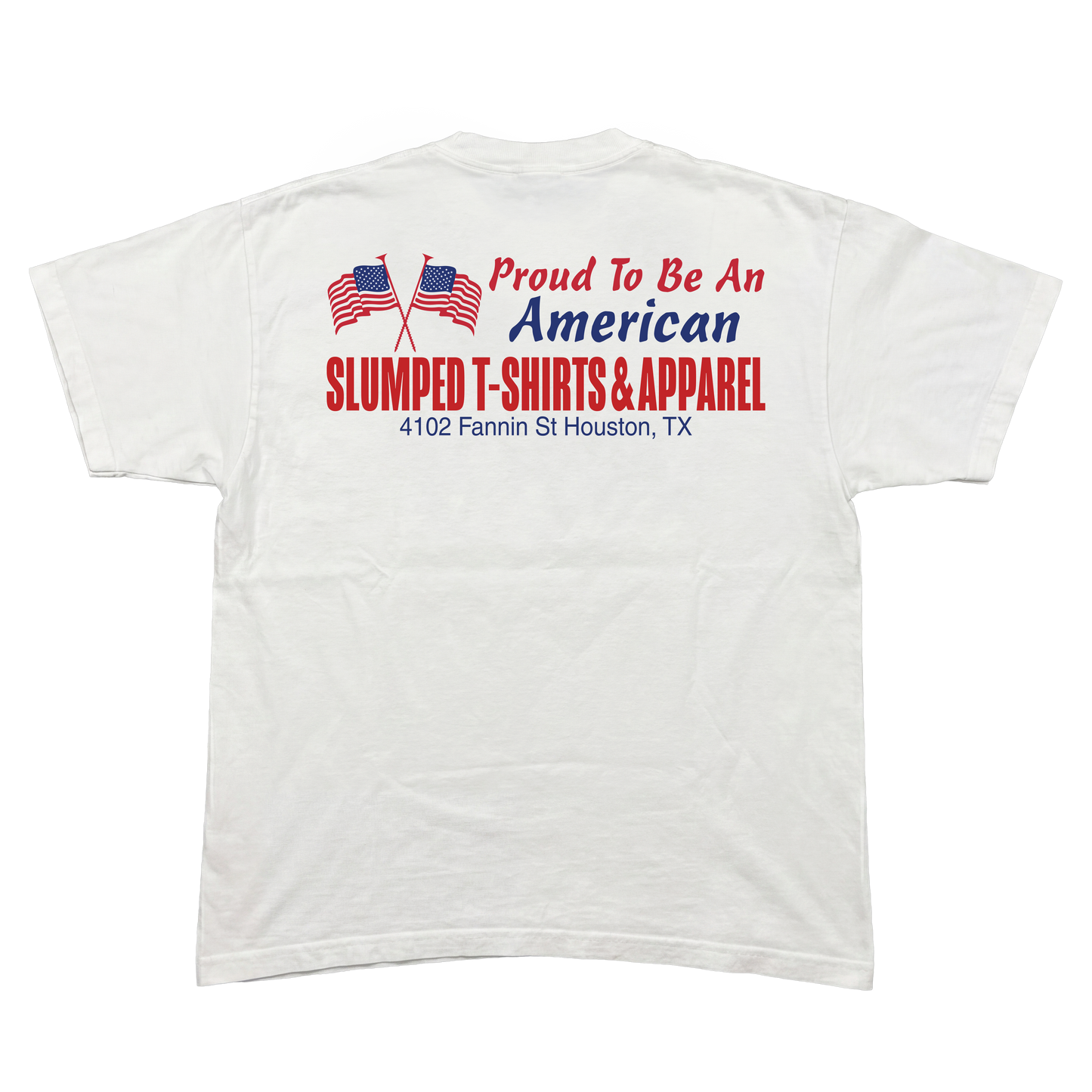 PROUD TO BE SLUMPED TEE