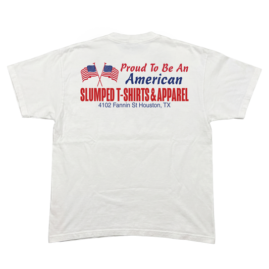 PROUD TO BE SLUMPED TEE
