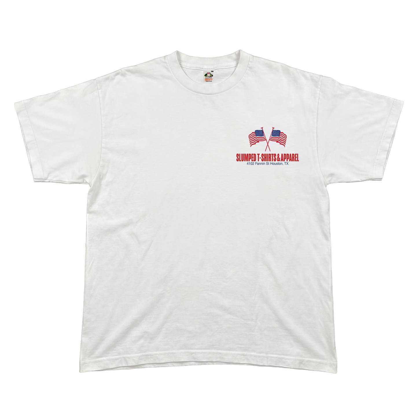 PROUD TO BE SLUMPED TEE